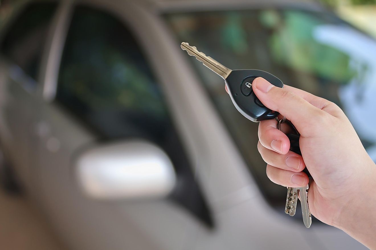 In some US states, being sure to lock your car is more important than in others.