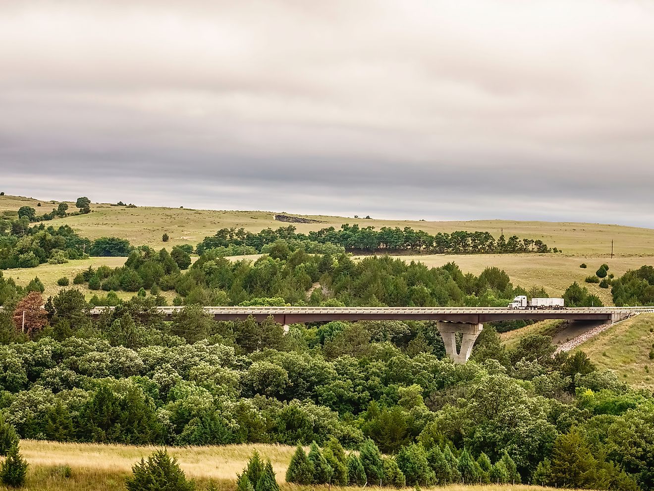  Outlaw Trail Scenic Byway, outside Valentine, Nebraska, US