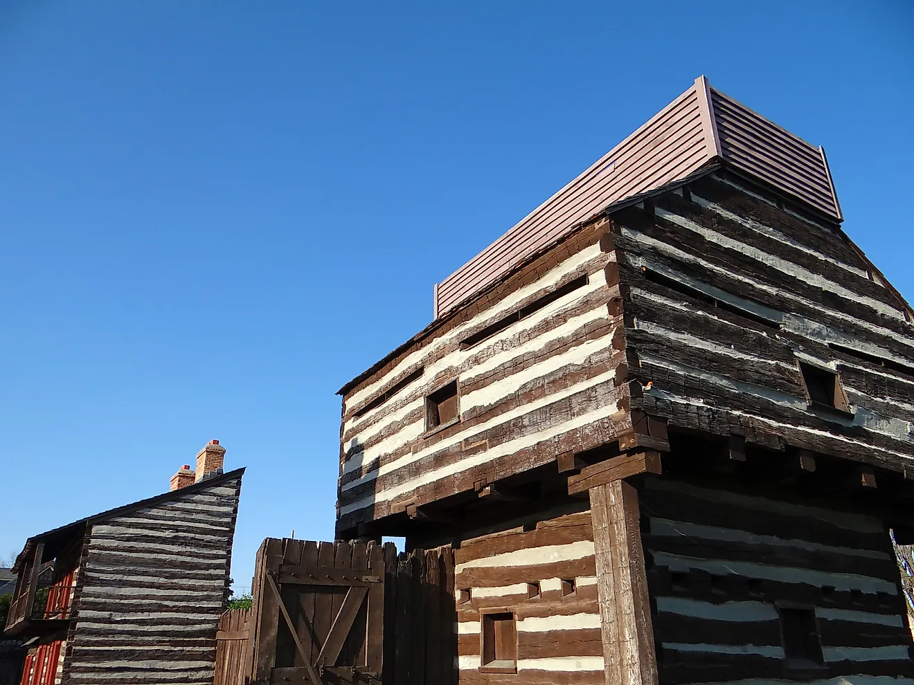 Historic Fort Wayne. Image by Momoneymoproblemz, CC0, via Wikimedia Commons.