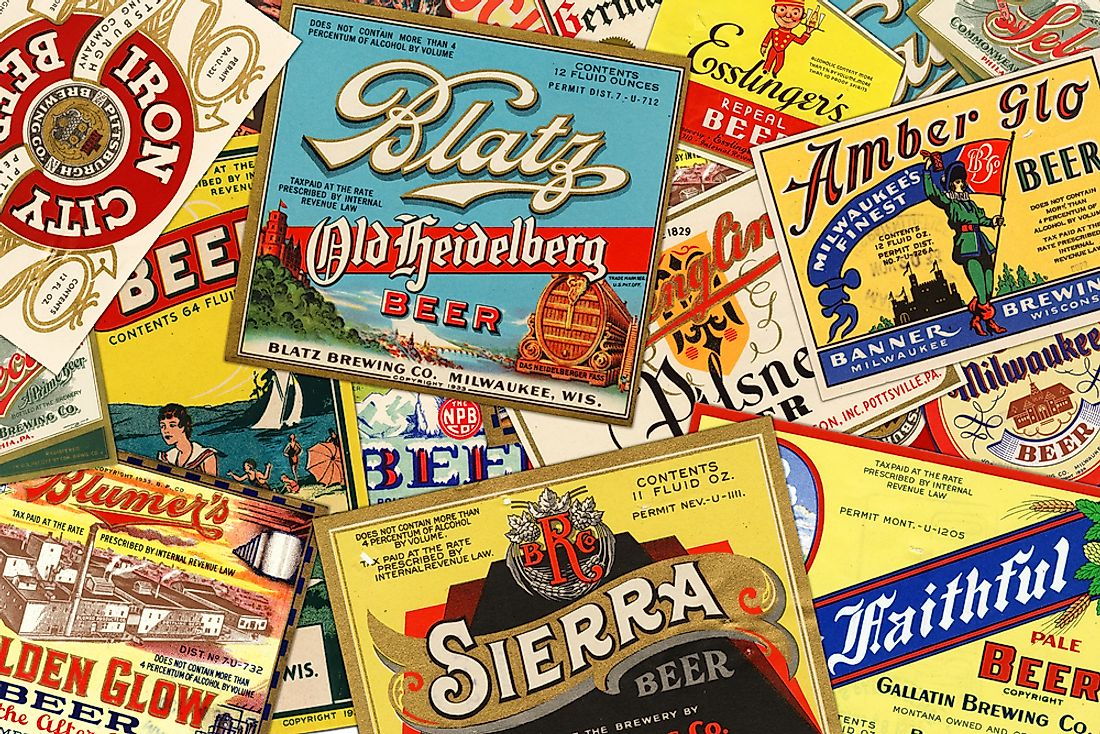 Miller, Blatz, Schlitz, and Pabst all had breweries in Milwaukee. Editorial credit: Carsten Reisinger / Shutterstock.com