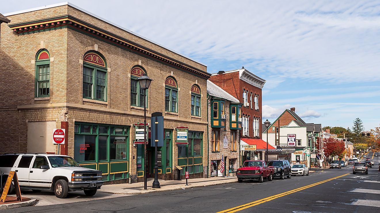 Gettysburg, Pennsylvania. Image credit: woodsnorthphoto via Shutterstock