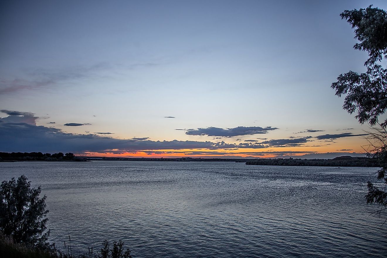 Fort Peck Lake, Montana