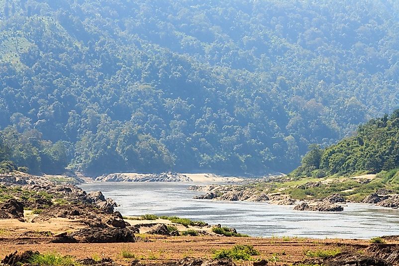 Nu River wilderness area along the Myanmar-Thailand border.
