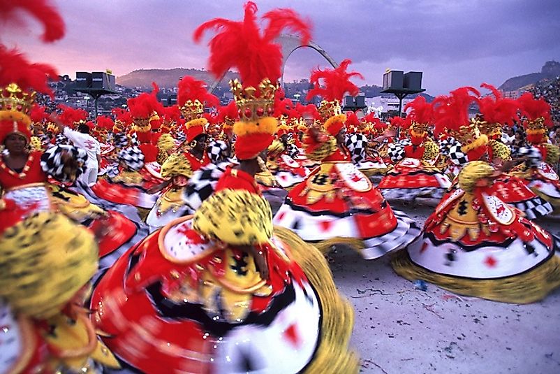 Brazilian Carnival - Festivals From Around The World - WorldAtlas