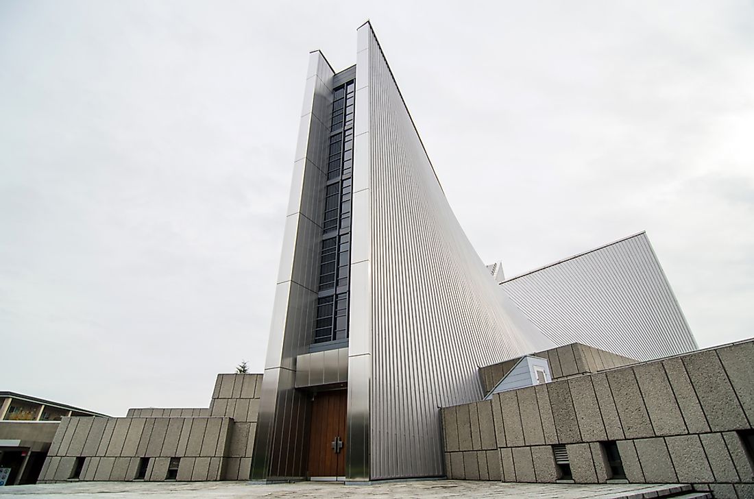 St. Mary's Cathedral, Tokyo. 
