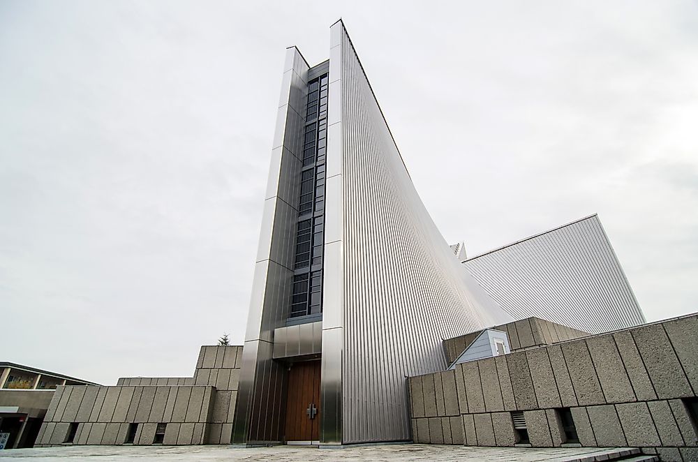 St. Mary's Cathedral, Tokyo. 