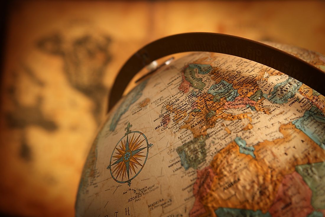 Explorers have been navigating the globe for centuries. 