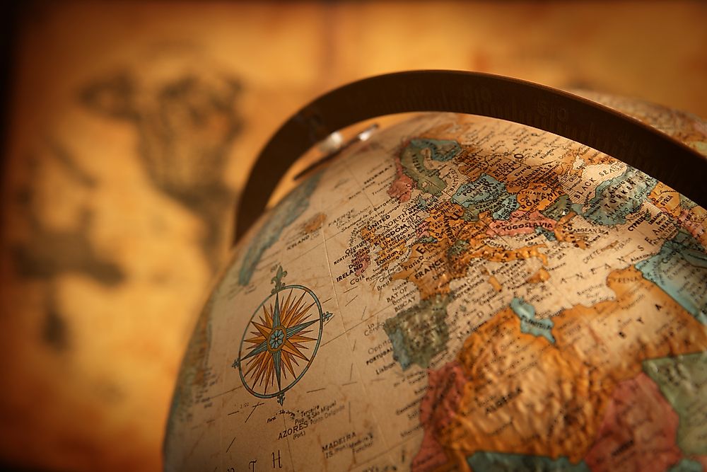 Explorers have been navigating the globe for centuries. 