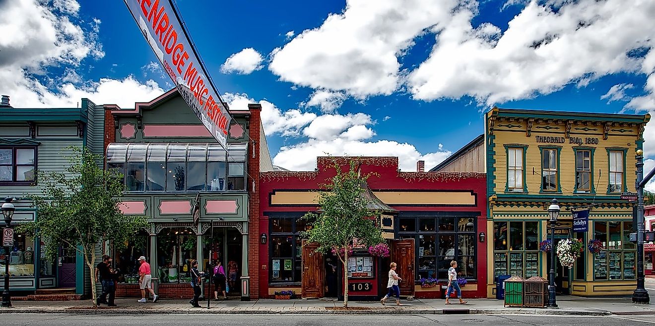 Breckenridge, Colorado. Image credit: David Mark from Pixabay 