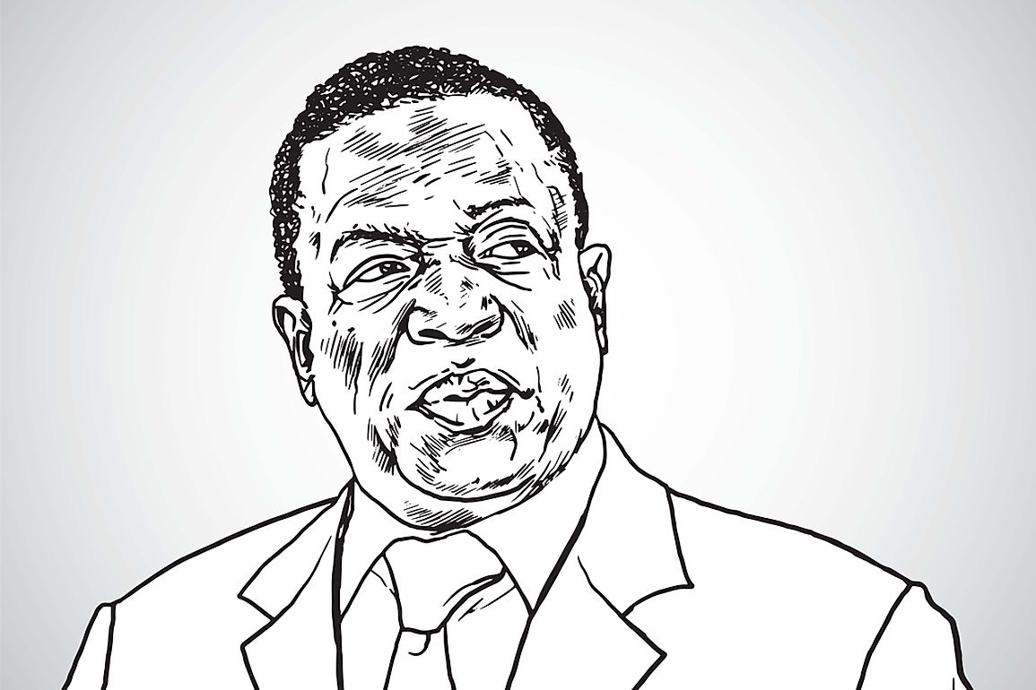Emmerson Mnangagwa is expected to serve as an interim president up to the 2018 election.