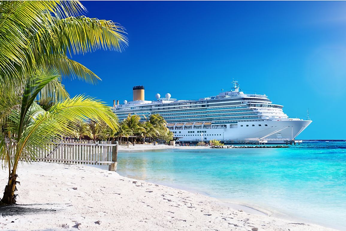 Caribbean cruises are the most booked international vacations by American tourists. 