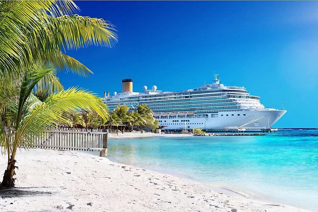 Caribbean cruises are the most booked international vacations by American tourists. 