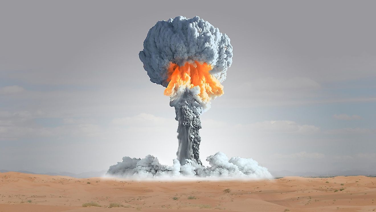 It is estimated that France has the third-largest nuclear weapon stockpile globally. 