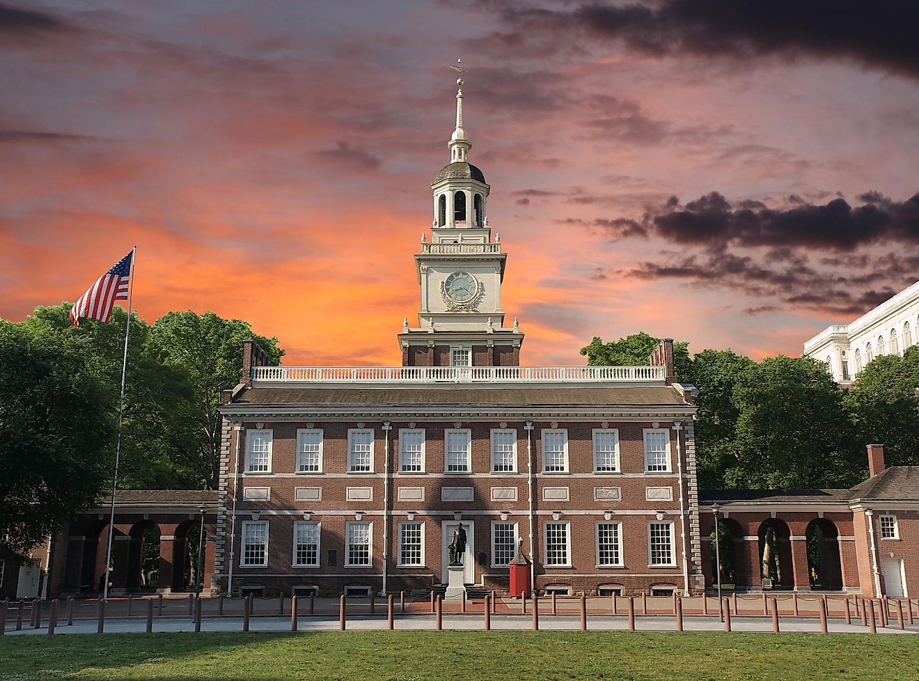 The Independence Hall is known to anyone with even a mild interest in architecture.