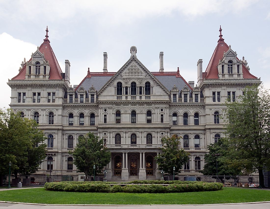 The 10 Best State Capitol Buildings Worldatlas