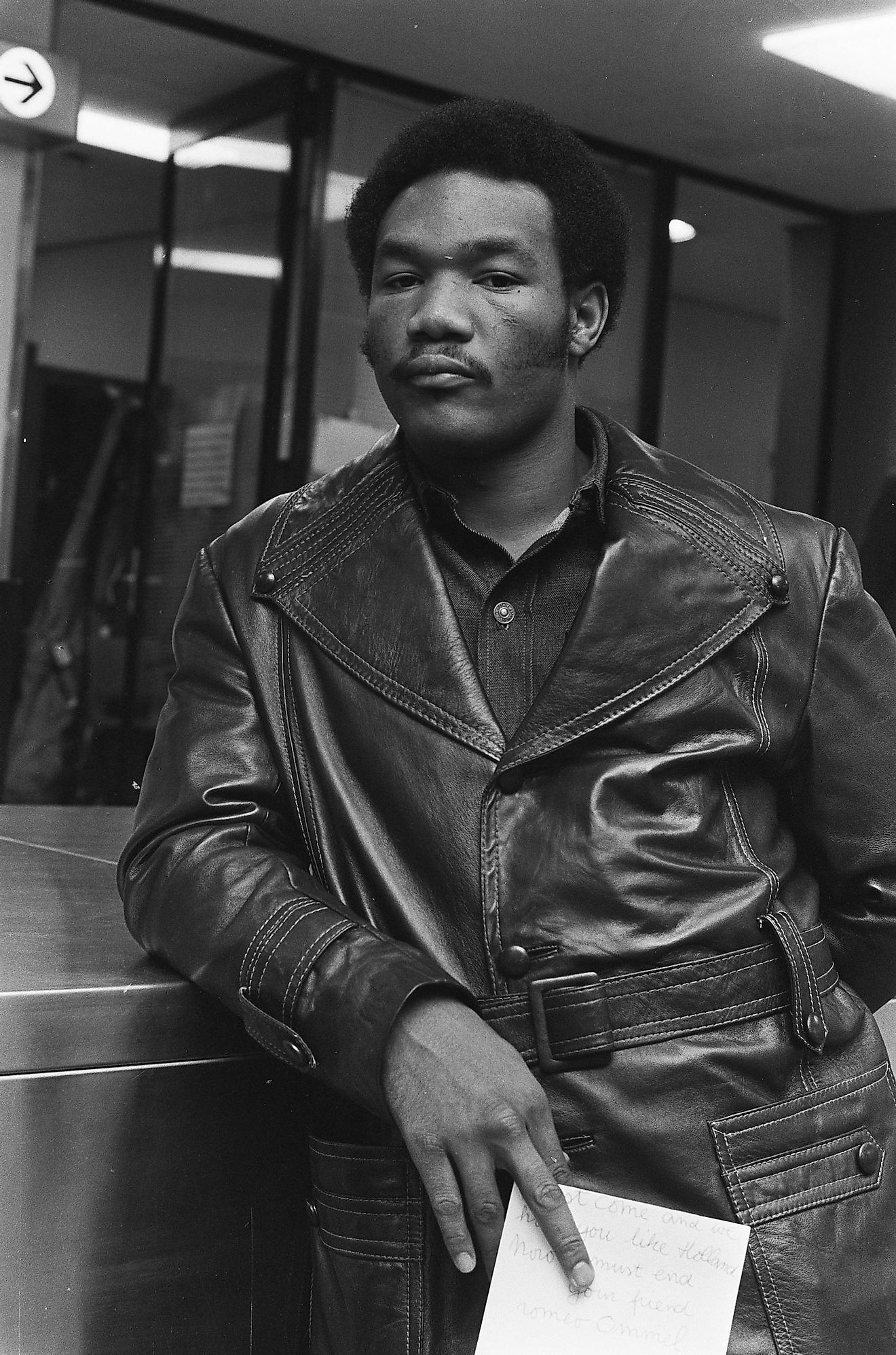 Foreman in 1973