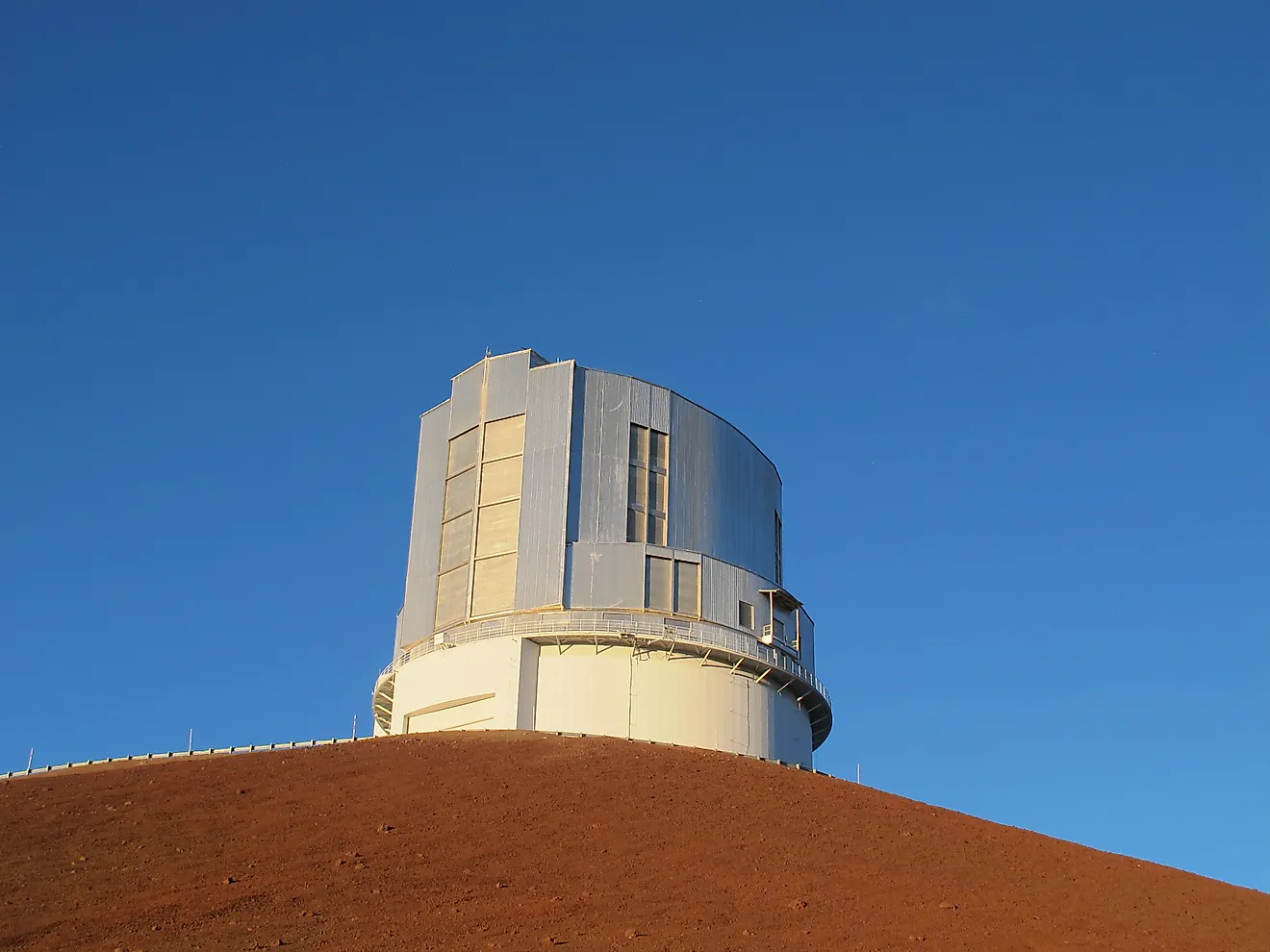 M.W Keck Observatory Nasa Hawaii