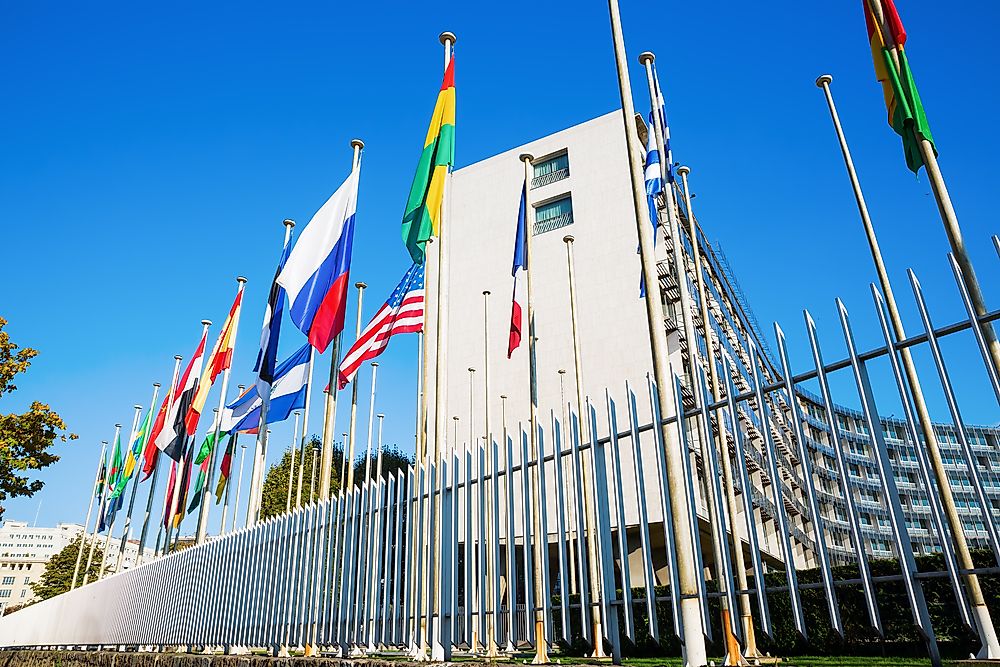 The UNESCO Headquarters in Paris. 