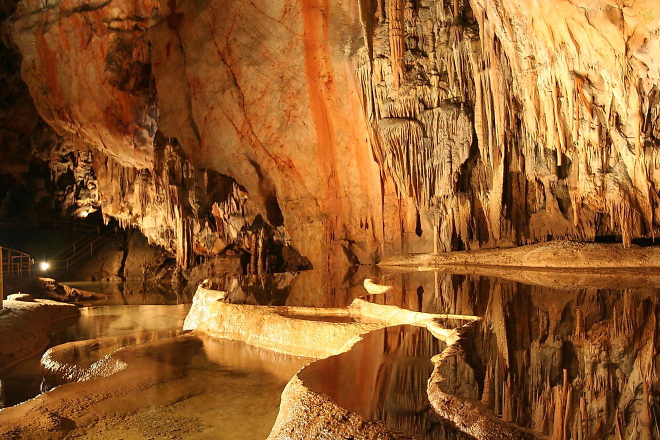 Domica Cave, Hungary. Image credit: Wikimedia.org