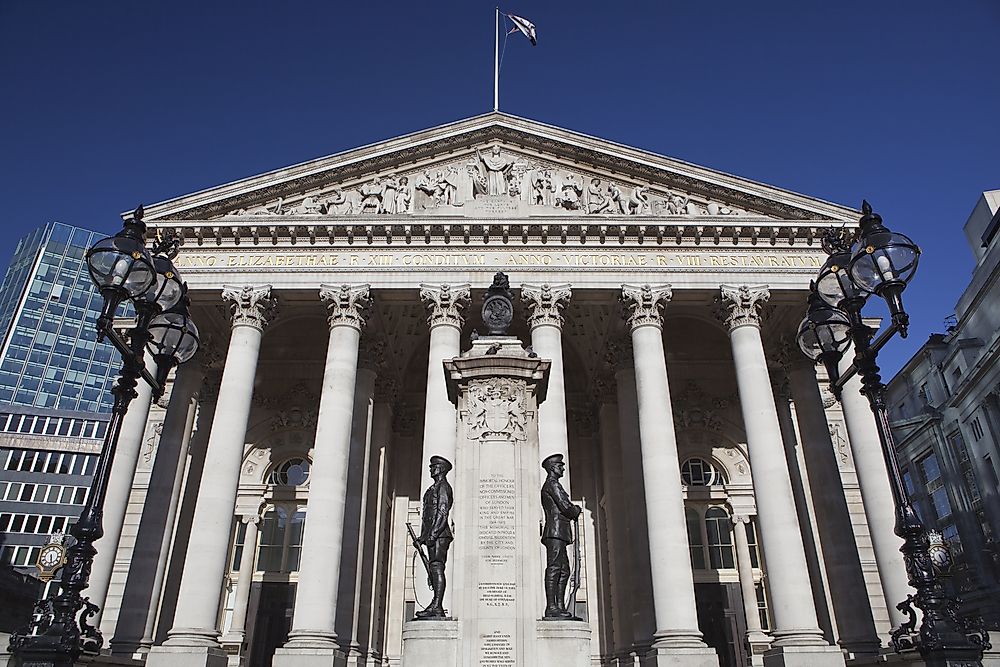 The London Stock Exchange was founded in 1801.