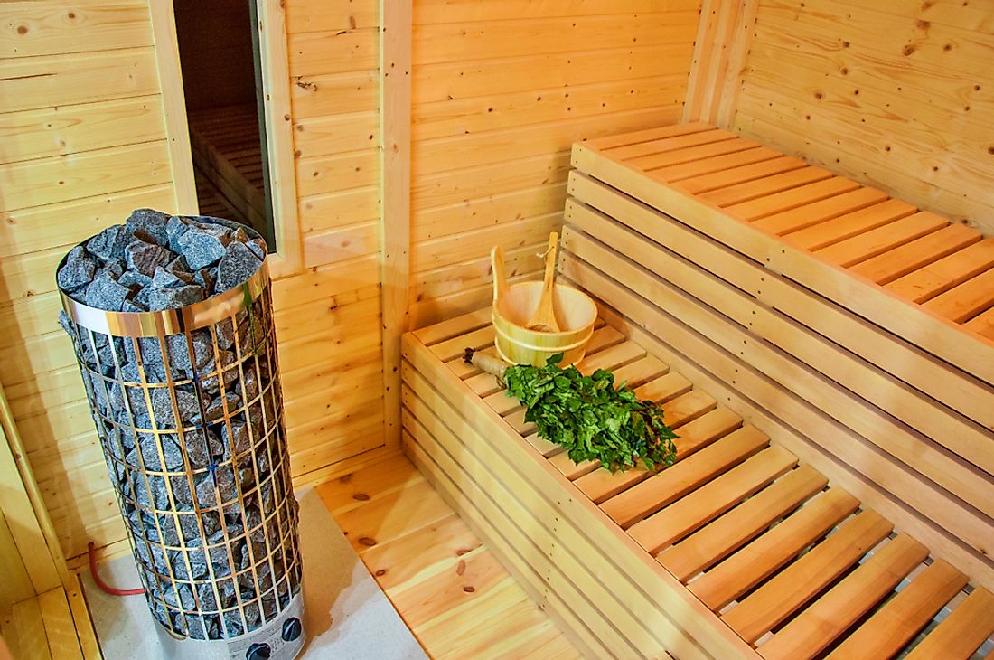 The sauna is an integral part of Finnish culture. 