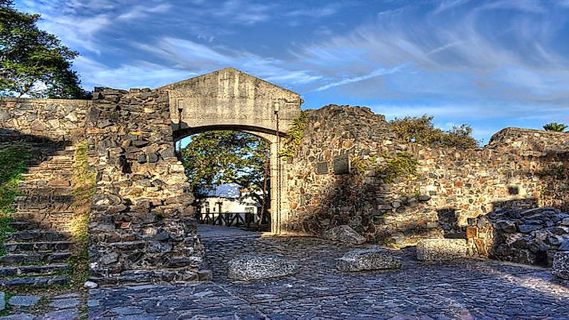 City gates of the City of Colonia del Sacramento