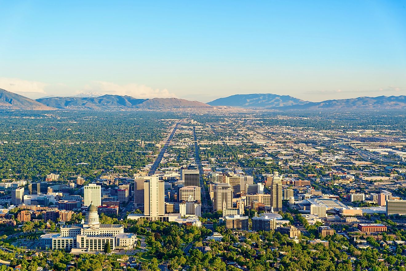 Salt Lake City, Utah.