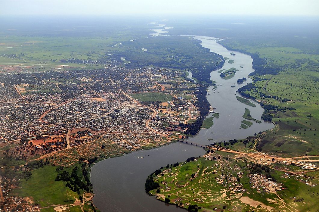 Juba is the capital of South Sudan, the fastest growing country in Africa.