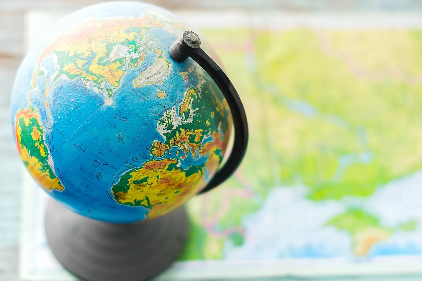 world atlas list