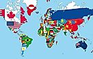 How Many Of These Flags Of The World Can You Identify?