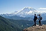 Mount Rainier National Park in Washington state. Via Shutterstock / Janice Chen