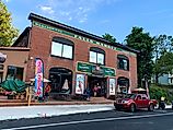 Downtown Ohiopyle, Pennsylvania. Image credit gg5795 via Shutterstock.com