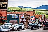 Downtown Red Lodge, Montana. Image credit peetrv via iStock.com