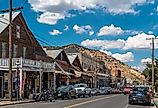 Main Street, Virginia City, Nevada. Image credit M. Vinuesa via Shutterstock.com
