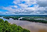 Mississippi River.