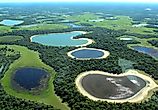 Lakes in the Pantanal region of Brazil, the country with the 6th highest number of lakes in the world. Image credit: Lucas Leuzinger/Shutterstock.com