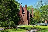 Palmer-Marsh House, Bath, North Carolina
