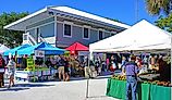 View of the Sanibel Island Farmers Market, via EQRoy / Shutterstock.com