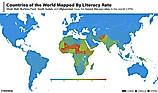 Government spending on education is one of the main factors involved in the nearly 100% literacy rates of countries like Finland.