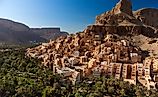 The town of Budha in Yemen