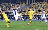 Paulus Arajuuri of Finland attacks during the FIFA World Cup 2022 Qualifying round game against Ukraine at NSK Olimpiyskiy stadium in Kyiv - Editorial credit: katatonia82 / Shutterstock.com