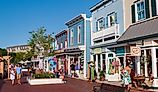  Cape May is considered one of the most beautiful towns in the US. Editorial credit: JWCohen / Shutterstock.com