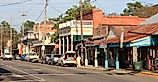 Downtown Breaux Bridge, Louisiana. Editorial Credit: danf0505, Shutterstock.com 