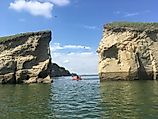 Government Bay at Lake Sakakawea.