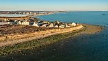 Overlooking South Shore Beach in Little Compton, Rhode Island.