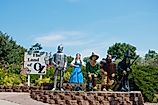 Storybook Land in Aberdeen, South Dakota.