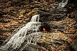 Eternal Flame Waterfall