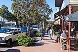 People enjoying the long weekend in the small historic country town of Berry, New South Wales, via Constantin Stanciu / Shutterstock.com