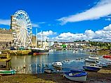 The historical town of Caernarfon, Wales, United Kingdom. Image credit: Mayumi.K.Photography / Shutterstock.com.