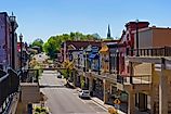 Morristown, TennesseeDee Browning / Shutterstock.com.